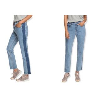 Roxy Cloudy Days Boyfriend Fit Jeans Womens 29